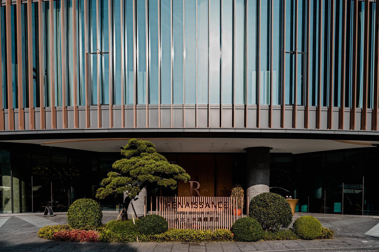 Renaissance Taipei Shihlin Hotel Esterno foto