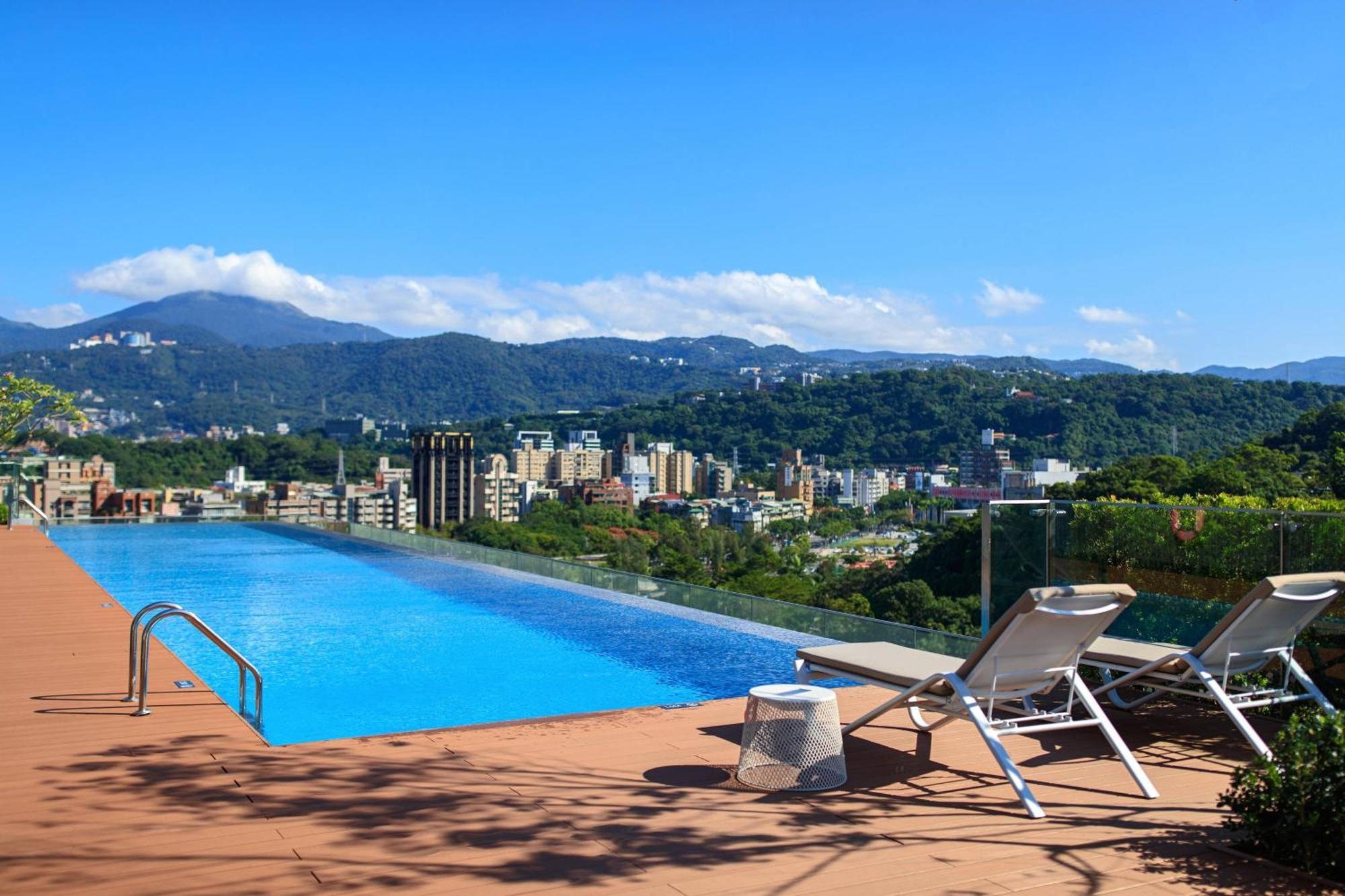 Renaissance Taipei Shihlin Hotel Esterno foto